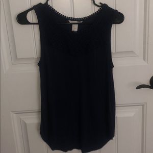 Navy blue tank top!